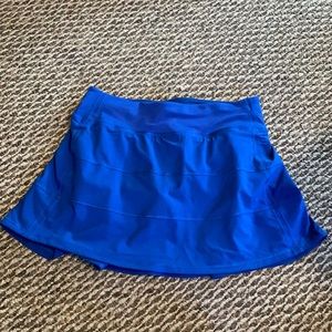 Lululemon Pace Rival Skirt Tall